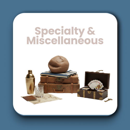 Specialty & Miscellaneous