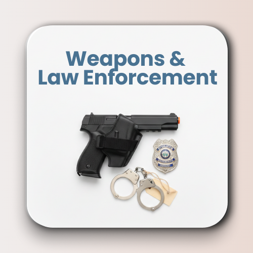Weapons & Law Enforcement