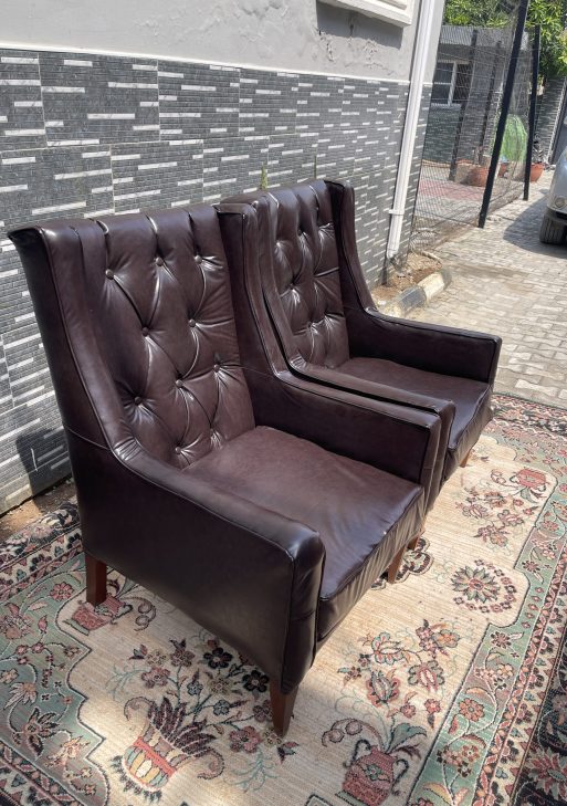 Brown Leather Chair