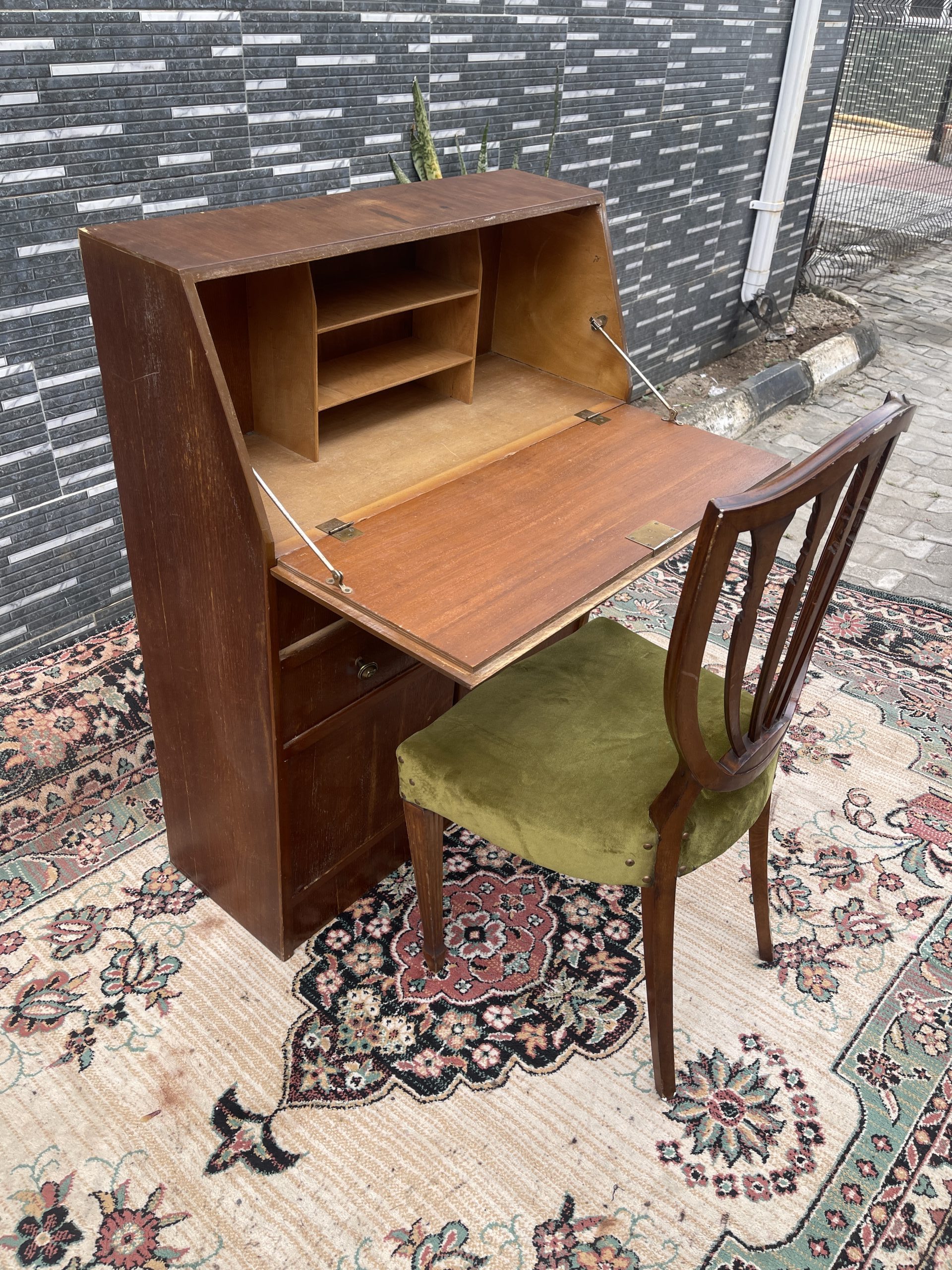 Brown Reading Desk