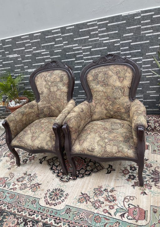 Patterned Single Seater