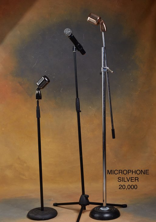 Vintage Microphone