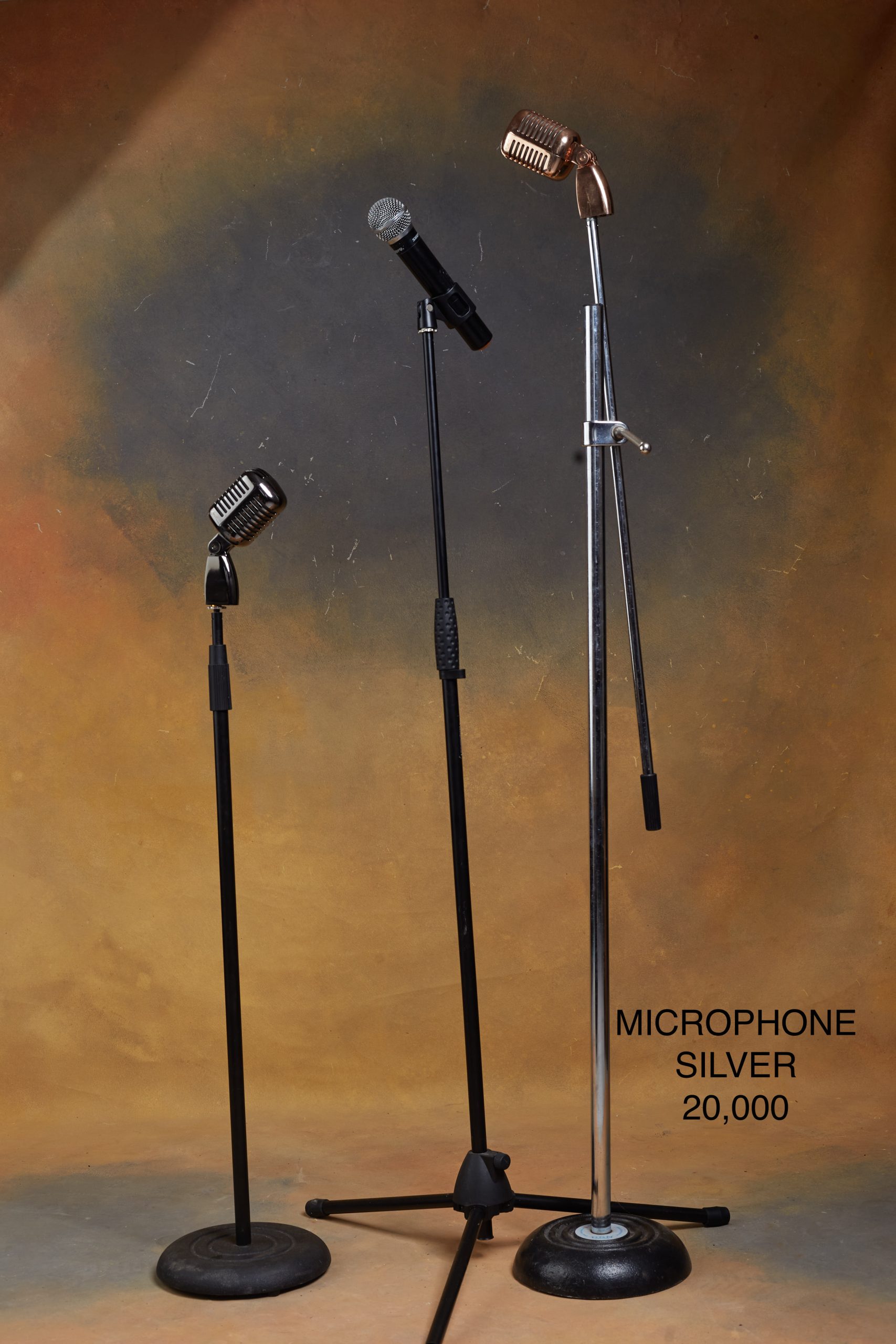 Vintage Microphone