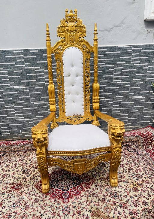 White Royal Chair