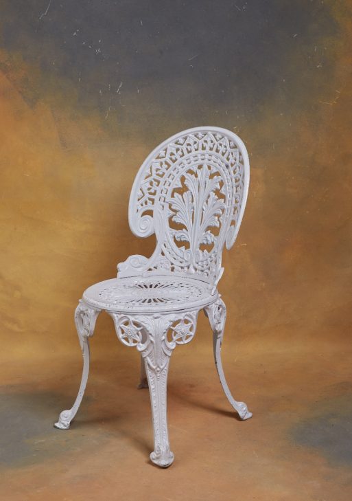 White Garden Chair