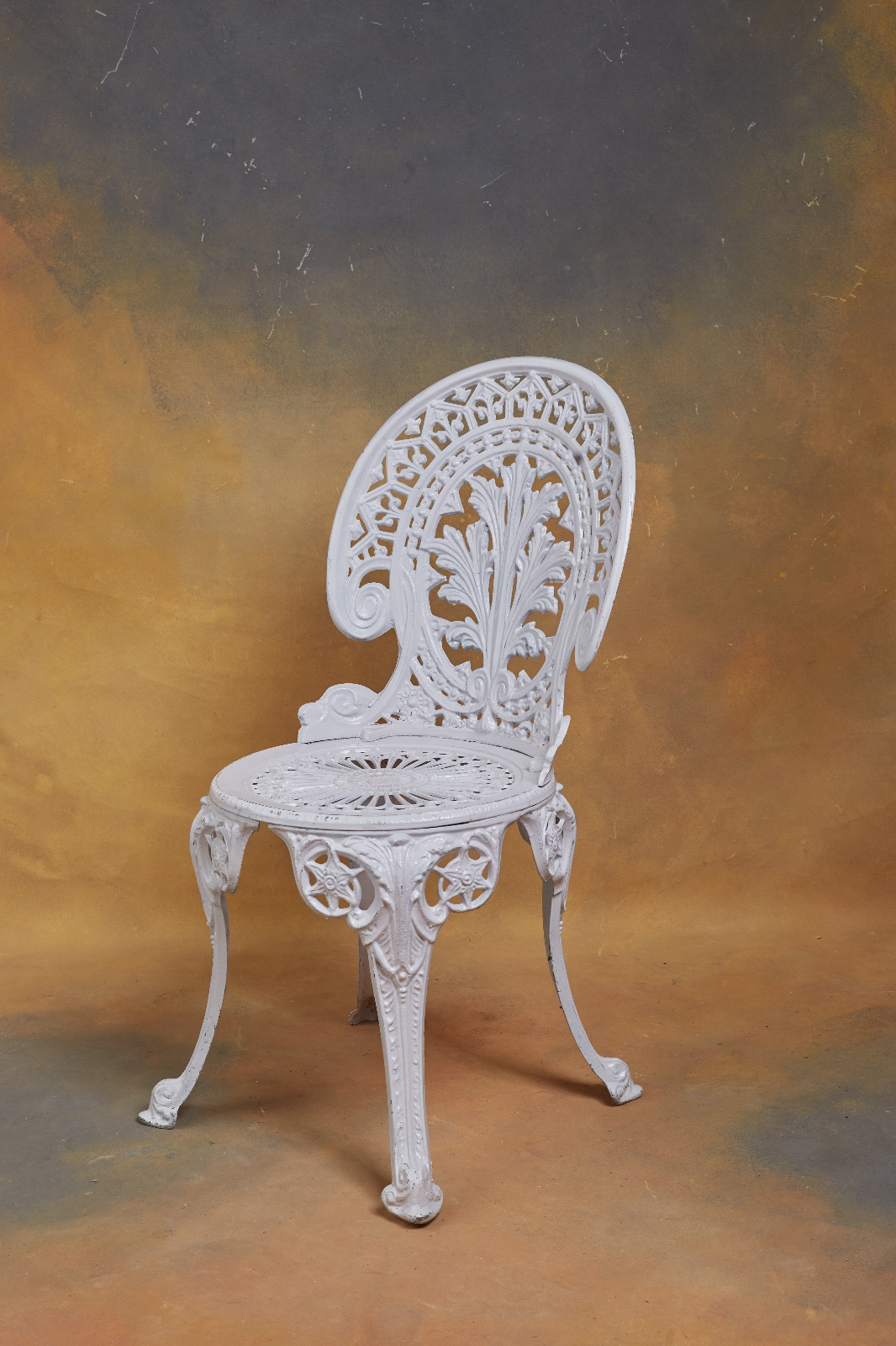 White Garden Chair