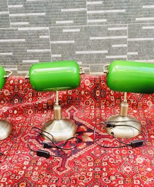 Banker's Table Lamp Collection
