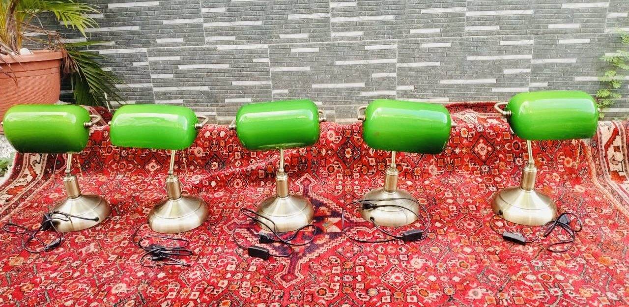 Banker's Table Lamp Collection