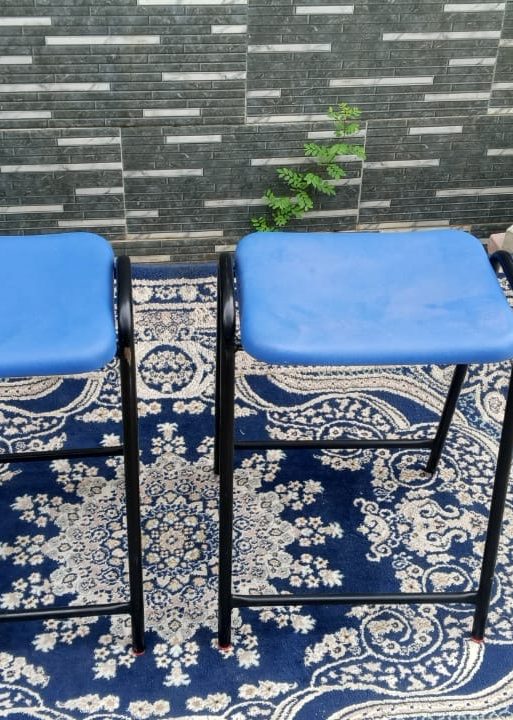 Blue Visitor Chairs