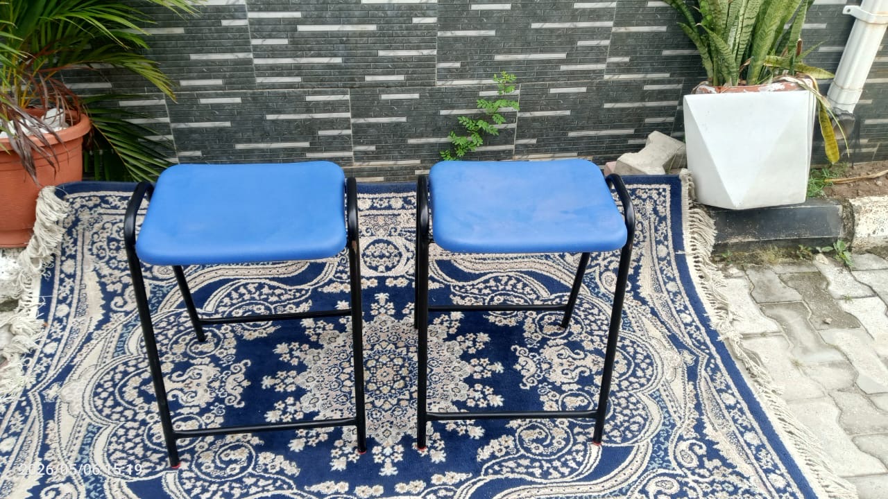 Blue Visitor Chairs