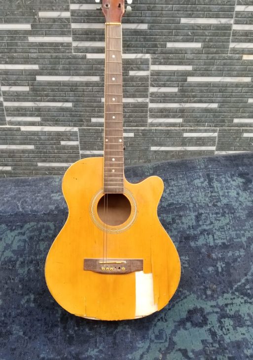 Classic Acoustic Cutaway Guitar