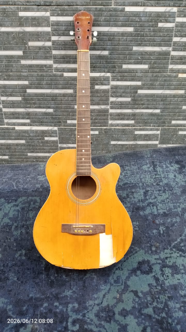 Classic Acoustic Cutaway Guitar - Image 1