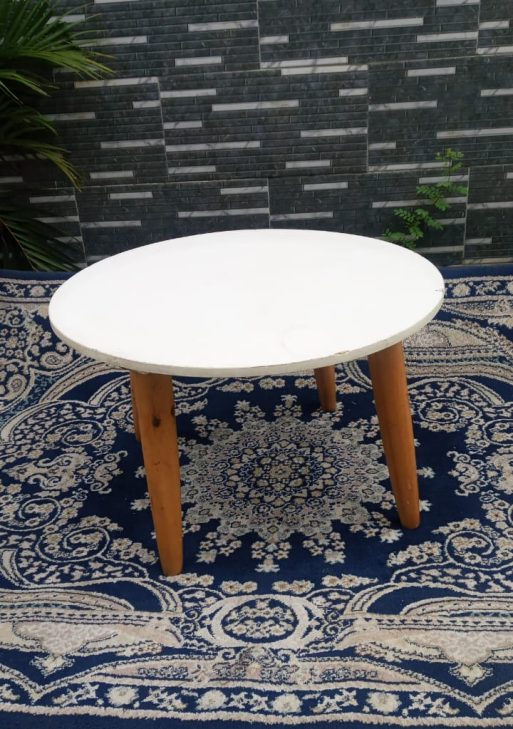 Scandinavian Round Accent Coffee Table