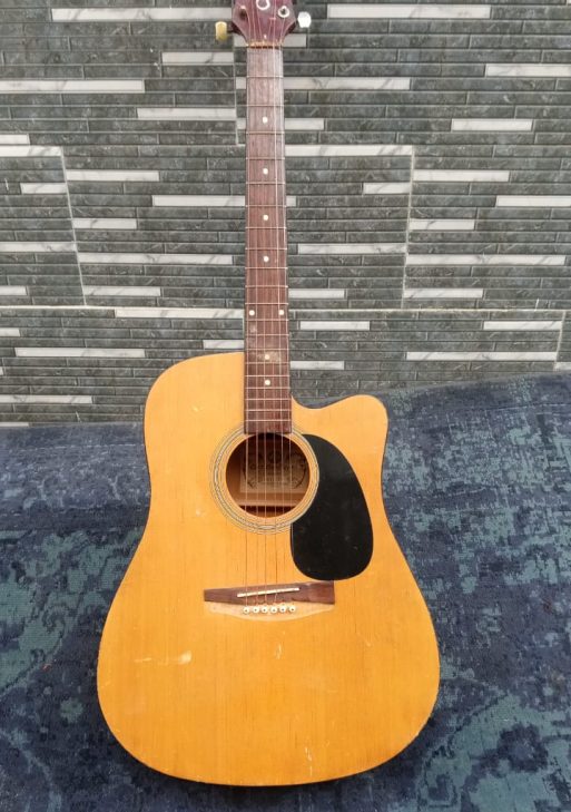 Classic Acoustic Cutaway Guitar