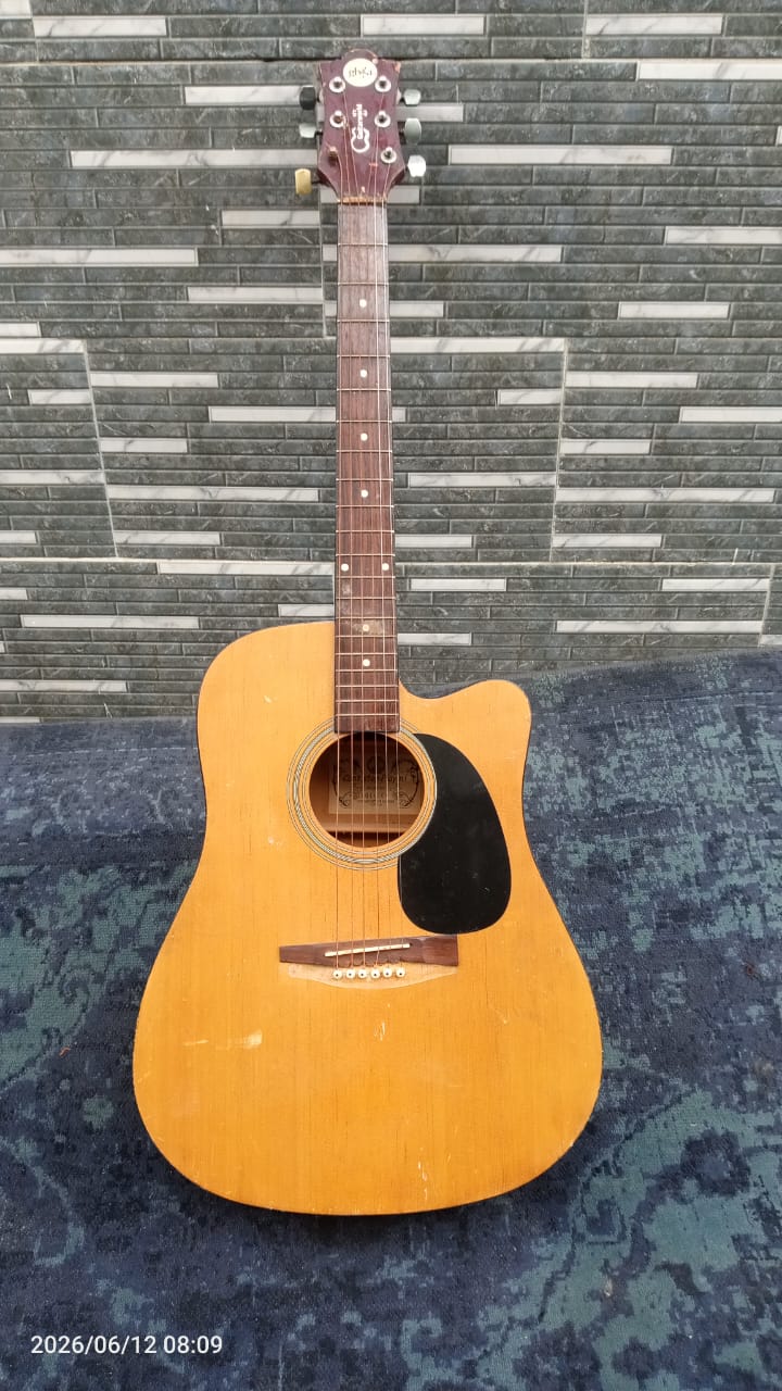 Classic Acoustic Cutaway Guitar
