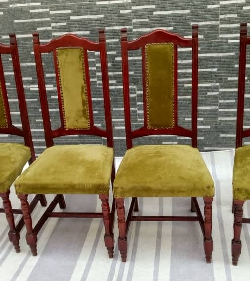 Vintage Shield Back Dining Chair