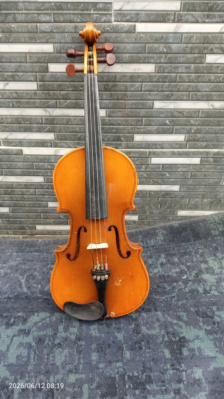 Vintage Acoustic Violin