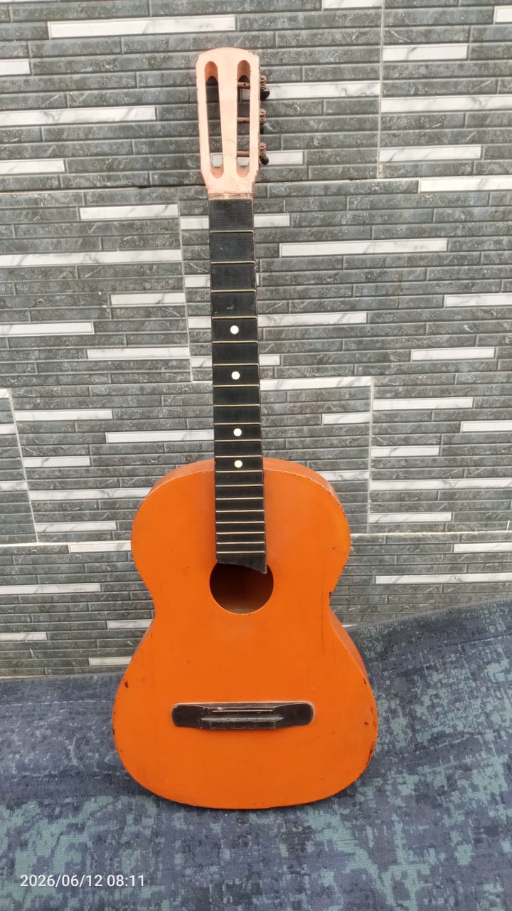Classic Acoustic Cutaway Guitar - Image 2