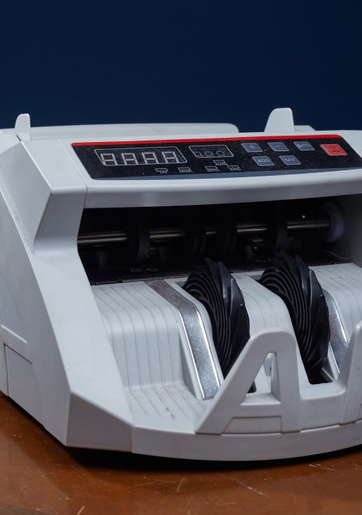 Electronic Currency Counting Machine