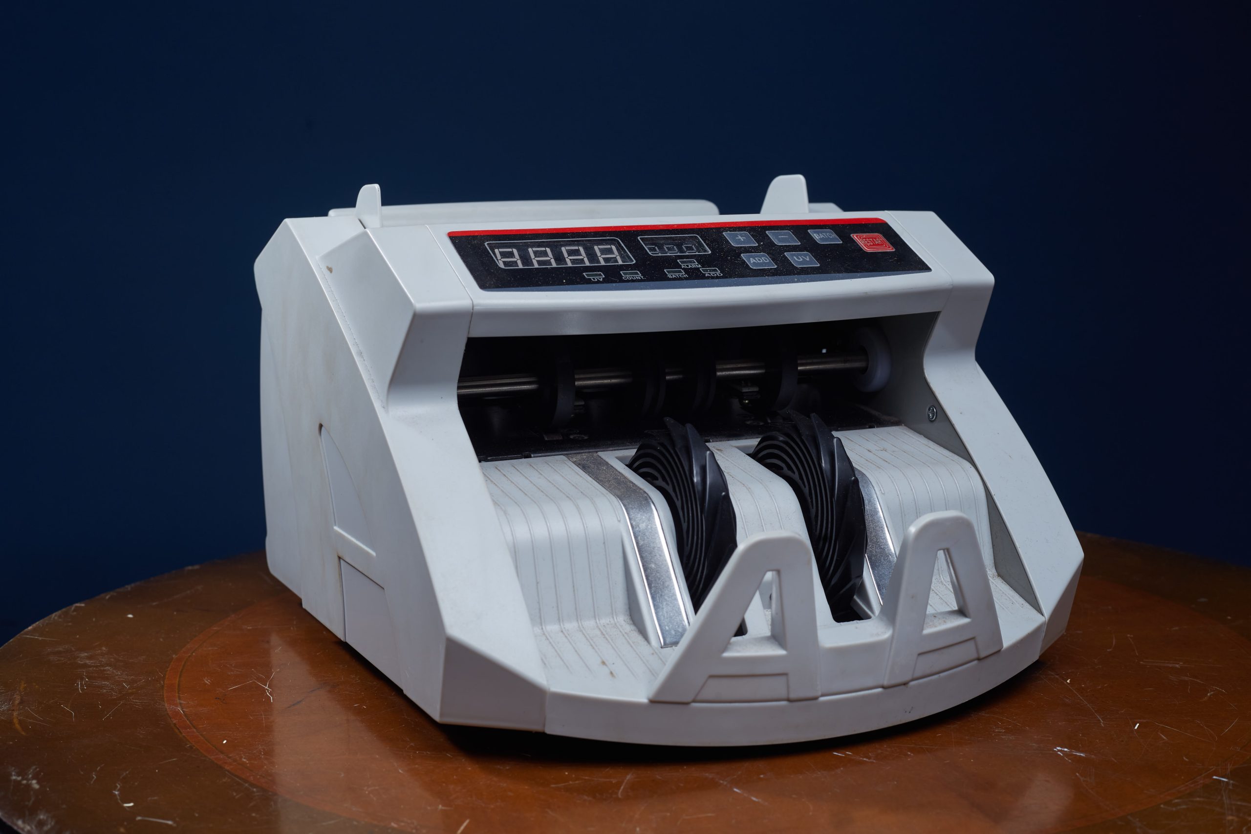 Electronic Currency Counting Machine