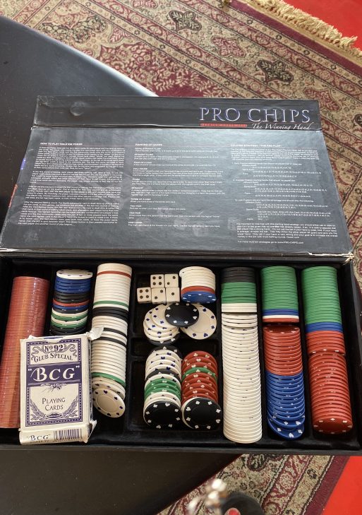 Professional Aluminium Poker Chips & Case