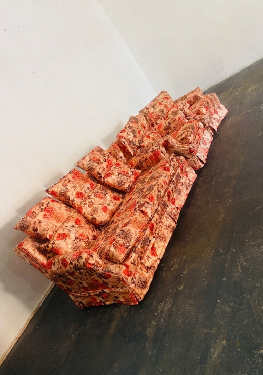 Floral Modular Sofa