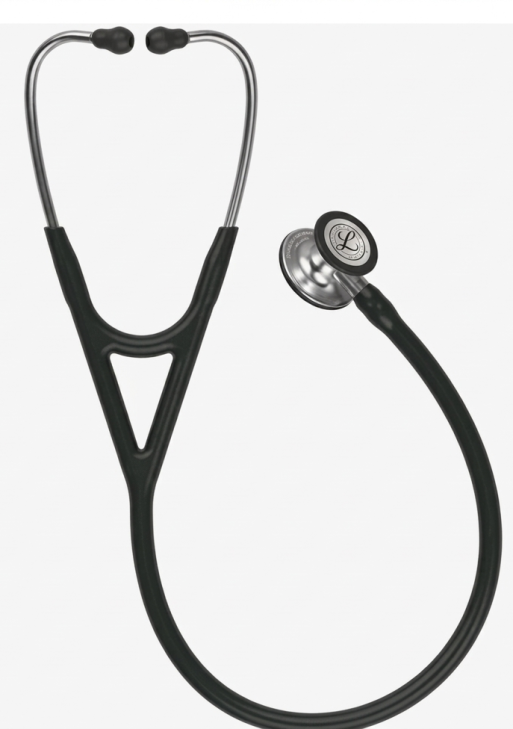Classic Black Medical Stethoscope