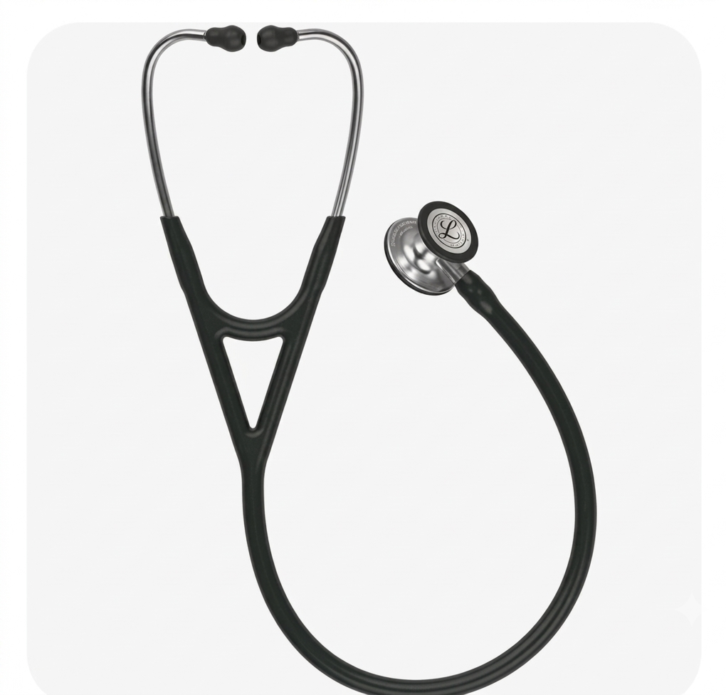 Classic Black Medical Stethoscope