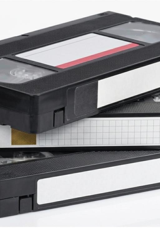 VHS Cassette Tapes