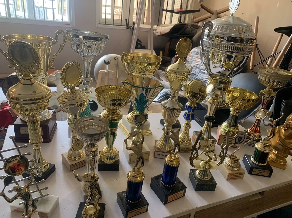 Decorative Award Trophy Collection