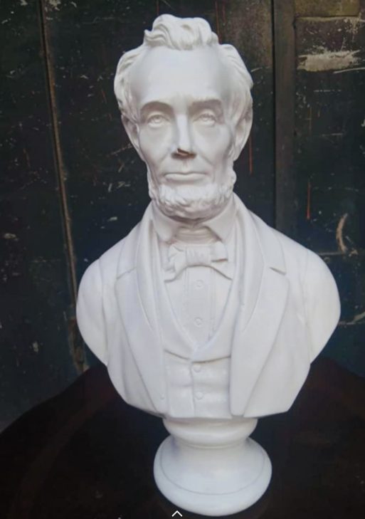 Abraham Lincoln Historical Portrait Bust