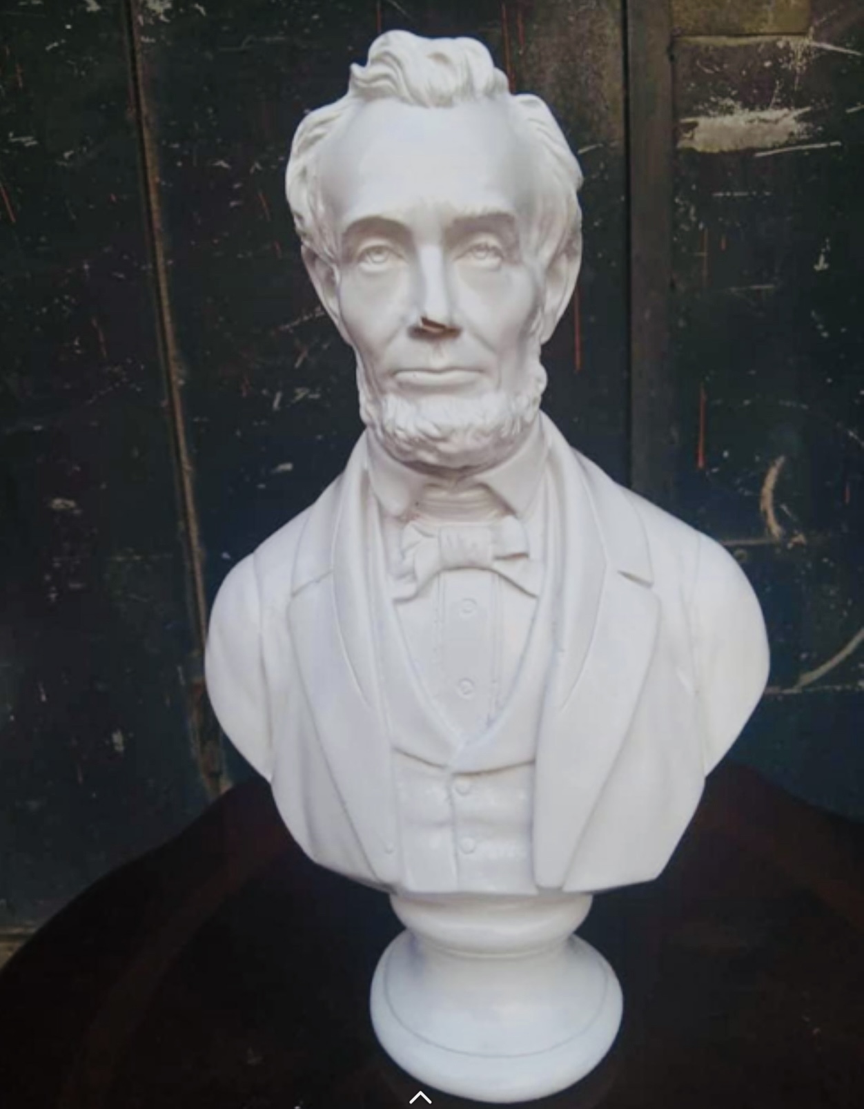 Abraham Lincoln Historical Portrait Bust