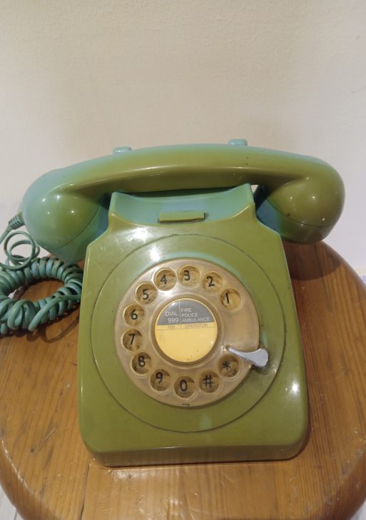 Rotary Dial Telephone Collection