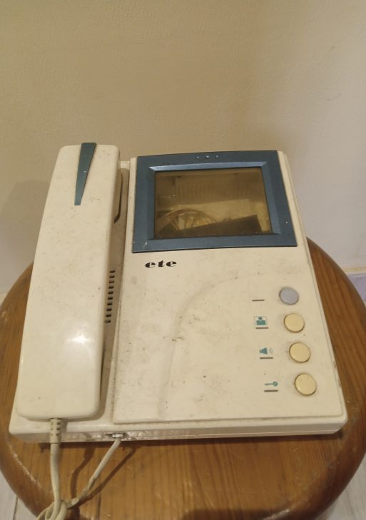 Vintage Video Intercom / Door Phone