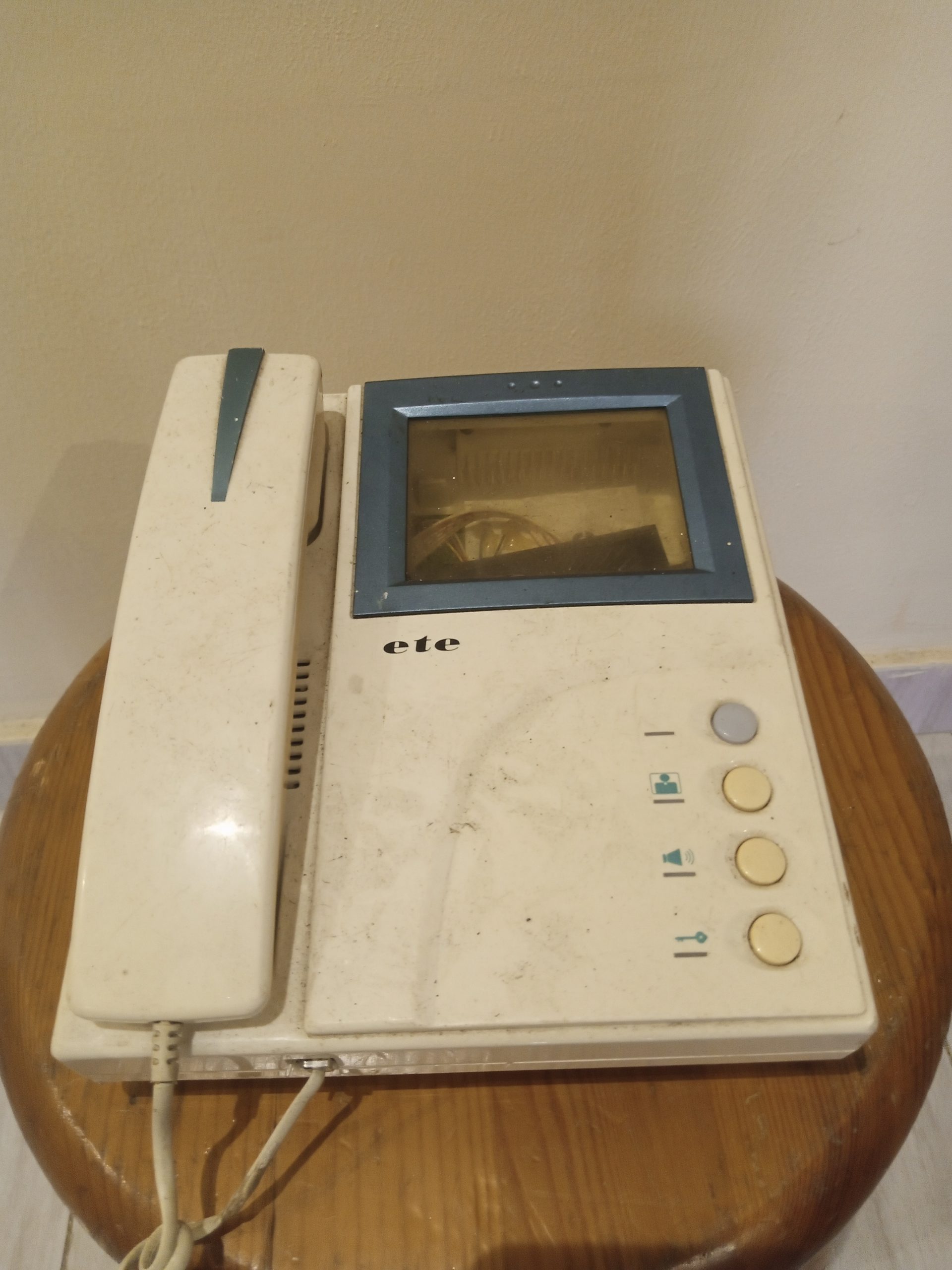 Vintage Video Intercom / Door Phone