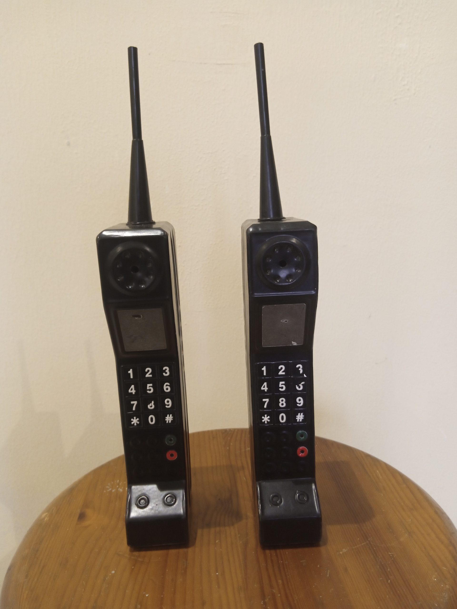 1980s Brick Cell Phone