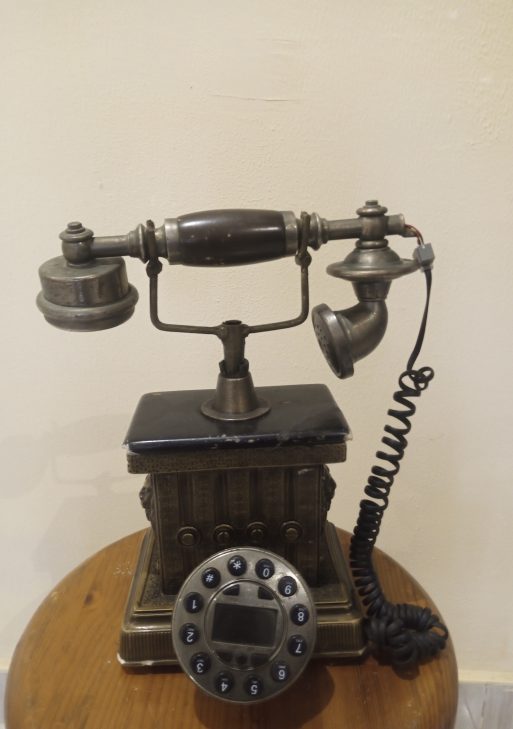 Vintage Antique-Style Telephone Collection