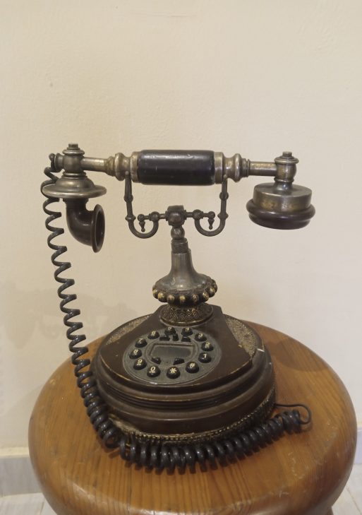 Vintage Antique-Style Telephone Collection