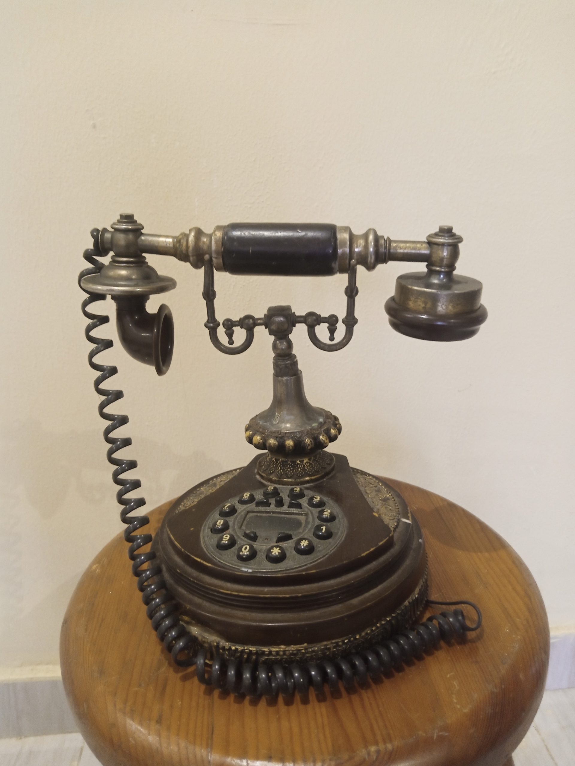 Vintage Antique-Style Telephone Collection