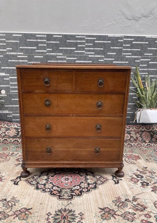 Vintage Wooden Chest of Drawers