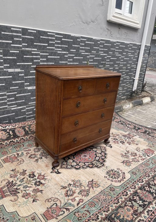 Vintage Wooden Chest of Drawers