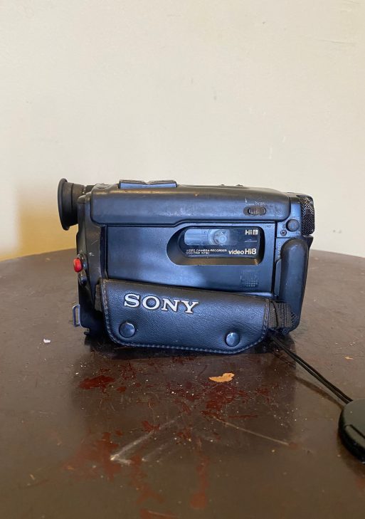 Vintage Compact Video Camcorder