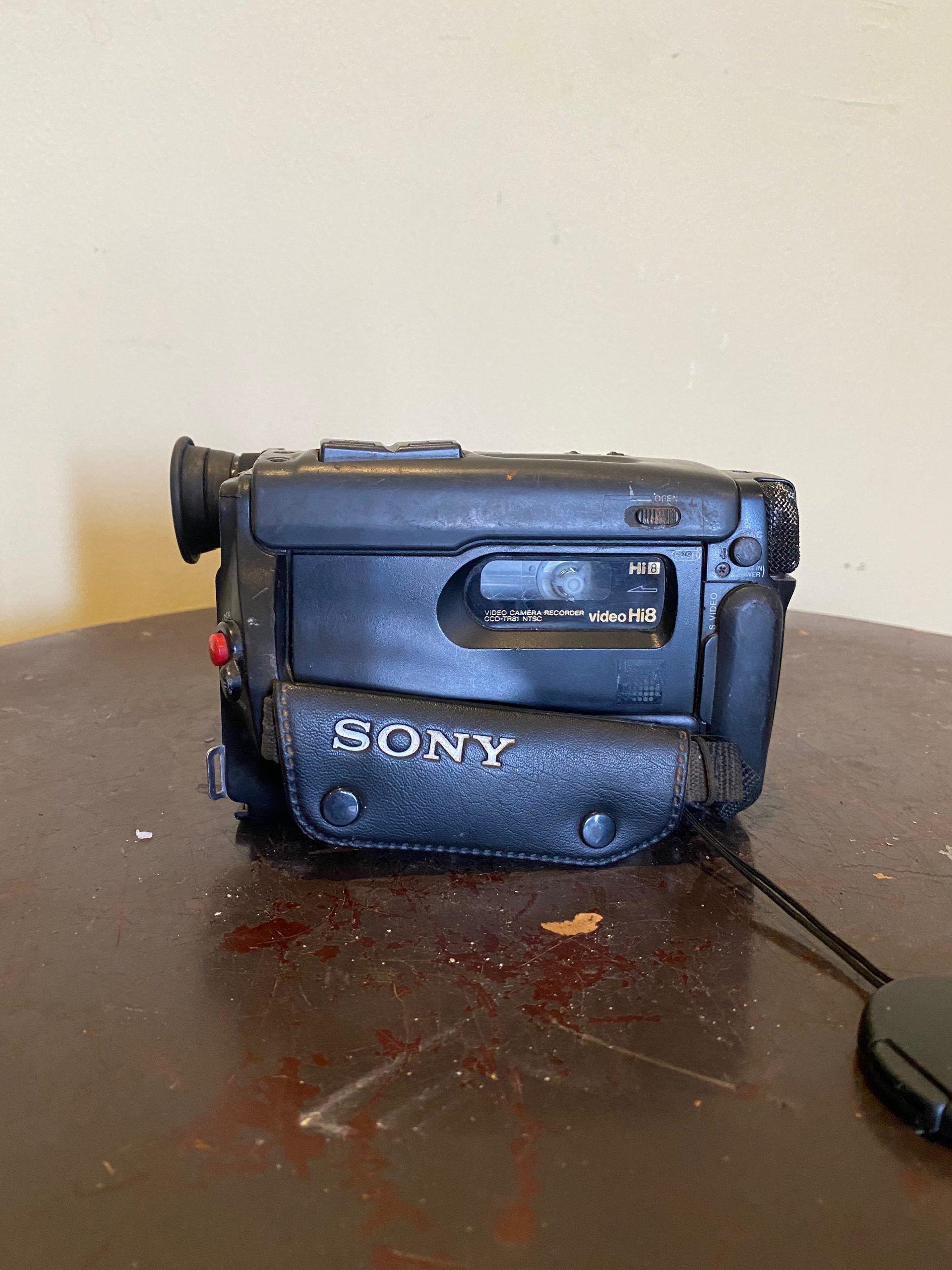 Vintage Compact Video Camcorder