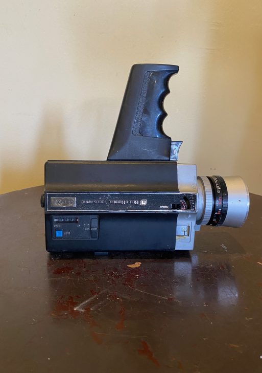 Vintage Handheld Video Camera