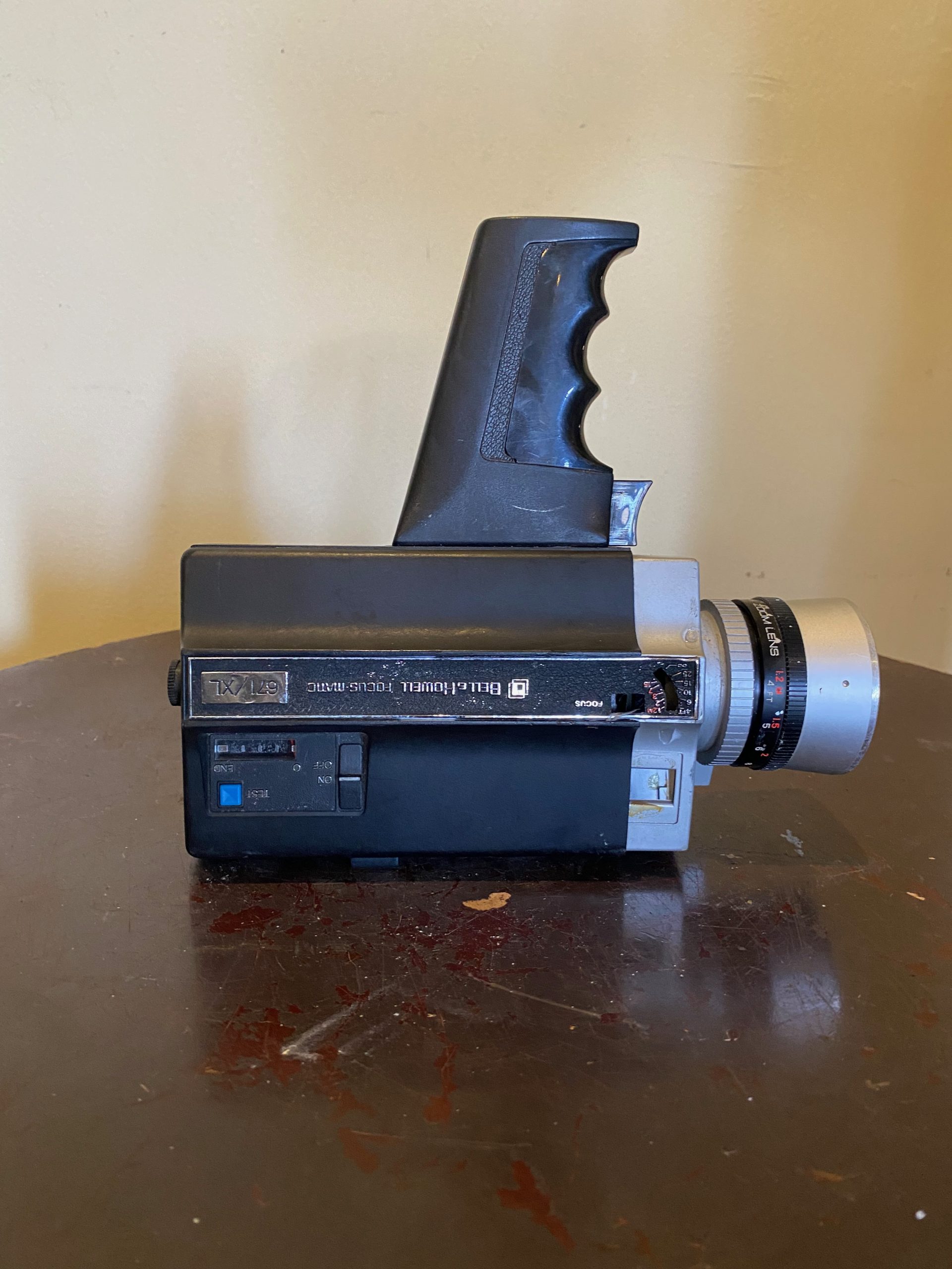 Vintage Handheld Video Camera