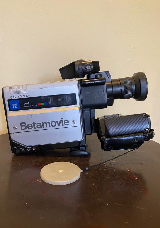 Vintage Broadcast Video Camera