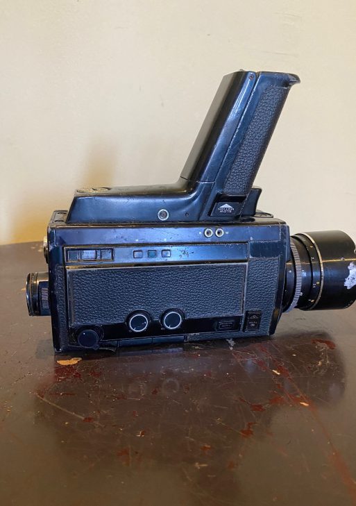 Vintage Handheld Video Camera