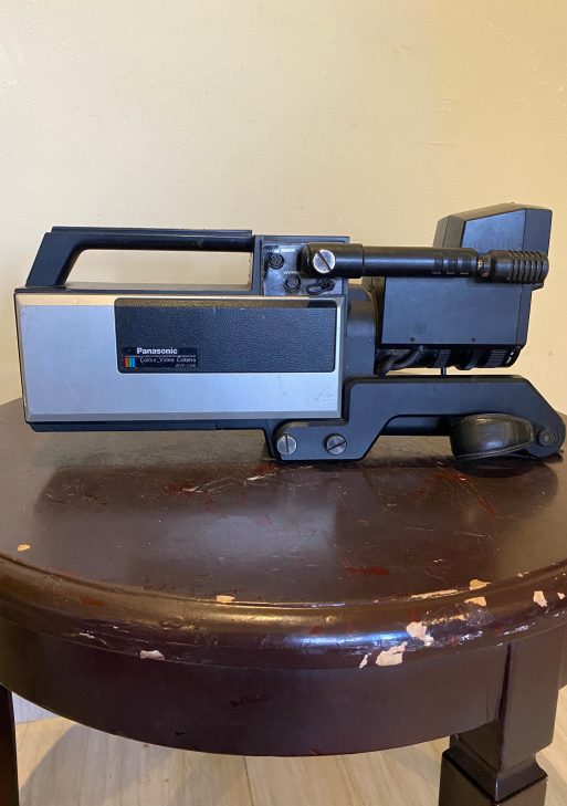 Vintage Broadcast Video Camera