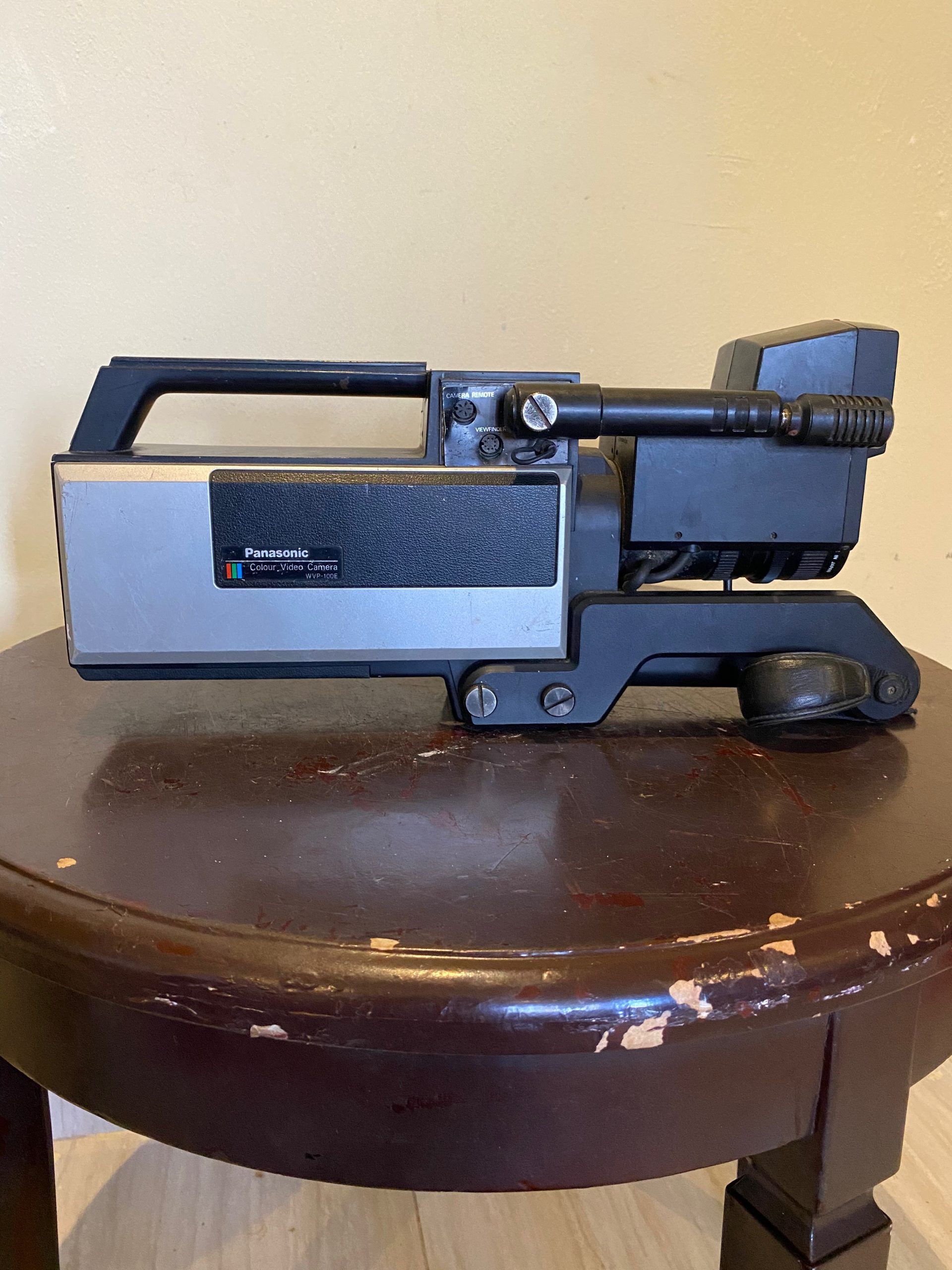 Vintage Broadcast Video Camera