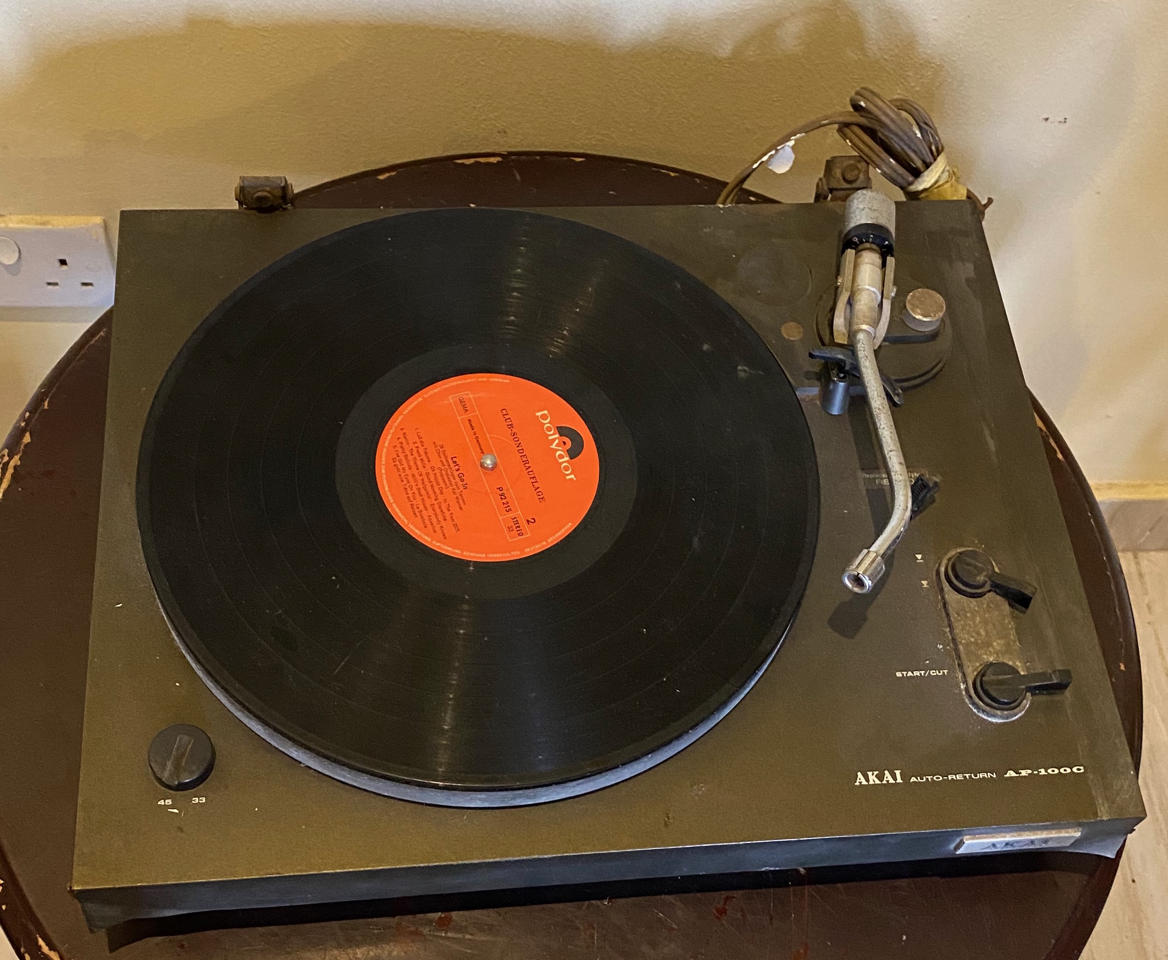 Vintage Turntable / Record Player Collection - Image 8